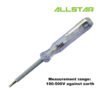 Electrician Household Voltage Test Pen 100-500V Electric Pen Ujian Elektrik