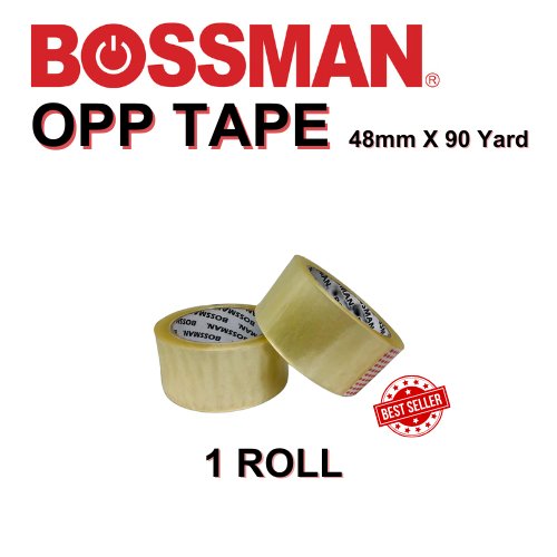 69f82c65a1faa_1777871973.jpg OPP Tape / Clear Tape / Transparent Tape / Packaging Tape 90Yard