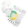 EPS 24 hrs Power Reserve Time Switch Din Rail Timer