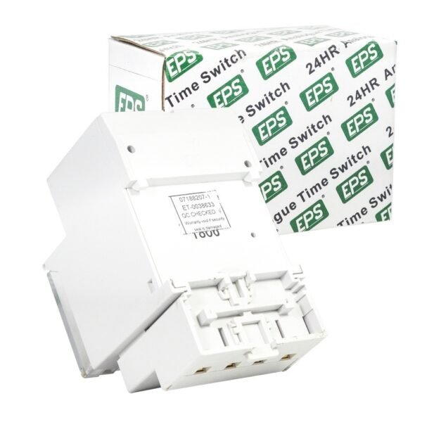 EPS 24 hrs Power Reserve Time Switch Din Rail Timer