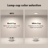 Recessed Anti Glare LED Spotlight Eye Ball 7W 11W Downlight 3 Color 4000K 3000K
