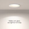 Recessed Anti Glare LED Spotlight Eye Ball 7W 11W Downlight 3 Color 4000K 3000K