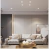 69f82c692d079_1777871977.jpg Anti-Glare LED Recessed Downlight Plastic 12W 18W Lampu Siling Rumah Round Room Ceiling Lighting