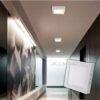 LED Surface Downlight 12W 18W 24W Mounted Ceiling Lights Down Light Home Lighting Lampu Siling Rumah White Frame