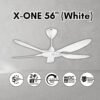 【NEW】Deka X-ONE 56" / 46" DC motor Remote Control Ceiling fan with 24 Speed ABS Kipas Siling