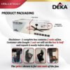 【NEW】Deka X-ONE 56" / 46" DC motor Remote Control Ceiling fan with 24 Speed ABS Kipas Siling