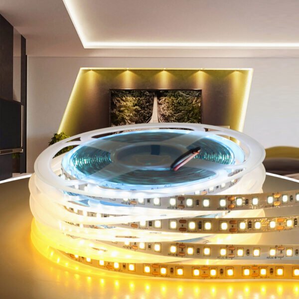 Multicolor LED Strip Light 5M 2835 120LED/m DC12V Flexible Led Neon Light Room Decoration
