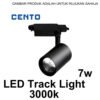 Cento LED Track Light 7W 6000K Daylight | 3000K Warm White