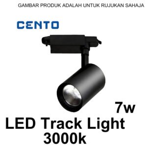 Cento LED Track Light 7W 6000K Daylight | 3000K Warm White