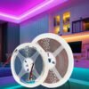 Multicolor LED Strip Light 5M 2835 120LED/m DC12V Flexible Led Neon Light Room Decoration