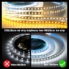 Multicolor LED Strip Light 5M 2835 120LED/m DC12V Flexible Led Neon Light Room Decoration