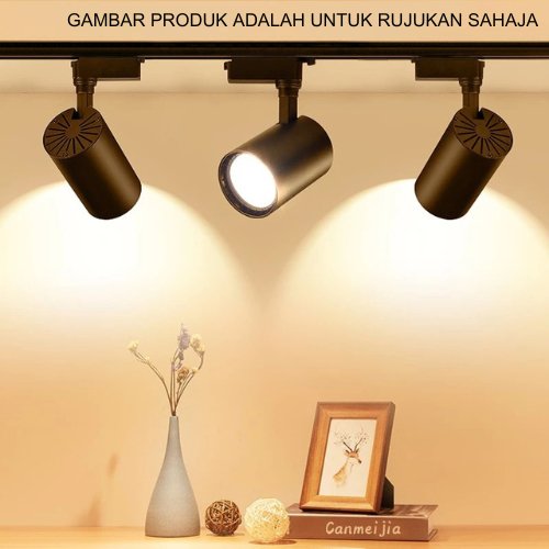 Cento LED Track Light 7W 6000K Daylight | 3000K Warm White