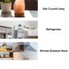 THL Refrigerator Bulb T20 15W E14 - Salt Crystal Lamp / Refrigerator Lamp / Kitchen Exhaust Hood / Sewing Machine