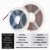 Multicolor LED Strip Light 5M 2835 120LED/m DC12V Flexible Led Neon Light Room Decoration