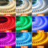 Multicolor LED Strip Light 5M 2835 120LED/m DC12V Flexible Led Neon Light Room Decoration