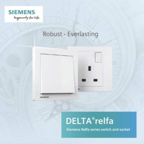 69f82c6eadba2_1777871982.jpg ✨SIRIM + READY STOCK✨ Siemens Switches & Sockets 1 Gang 2 Gang 3 Gang 4 Gang 13A Socket 20A