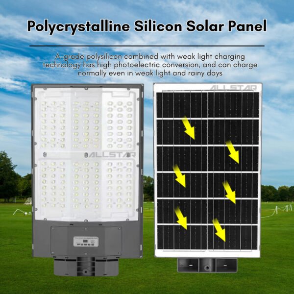 Bossman LED Solar Street Lantern 800W 1000W Waterproof 6500K Outdoor Light Street Light