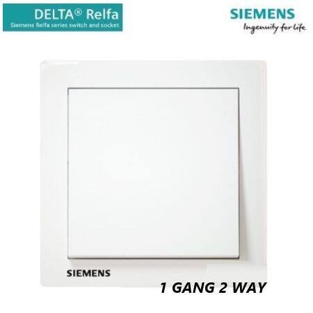 69f82c6fd2098_1777871983.jpg ✨SIRIM + READY STOCK✨ Siemens Switches & Sockets 1 Gang 2 Gang 3 Gang 4 Gang 13A Socket 20A