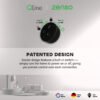 69f82c72169c2_1777871986.jpg ZENSO Qline Power Track 400mm 600mm 1000mm 13A Flat Universal 20W Fast Charging Type A+C Adaptor Round Track