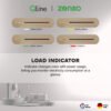 69f82c726d01b_1777871986.jpg ZENSO Qline Power Track 400mm 600mm 1000mm 13A Flat Universal 20W Fast Charging Type A+C Adaptor Round Track