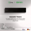 69f82c73335c5_1777871987.jpg ZENSO Qline Power Track 400mm 600mm 1000mm 13A Flat Universal 20W Fast Charging Type A+C Adaptor Round Track
