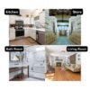 69f82c7361e5a_1777871987.jpg Bossman Exhaust Ventilation Fan Wall Ceiling Mounted Bedroom Living Room Toilet Kitchen Ventilator Air Fan