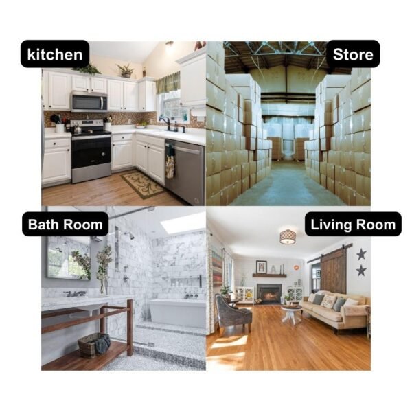 69f82c7361e5a_1777871987.jpg Bossman Exhaust Ventilation Fan Wall Ceiling Mounted Bedroom Living Room Toilet Kitchen Ventilator Air Fan