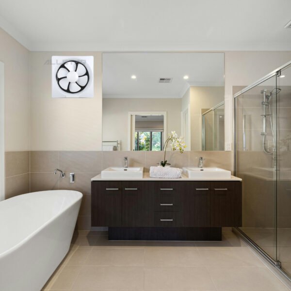 69f82c7413ece_1777871988.jpg Bossman Exhaust Ventilation Fan Wall Ceiling Mounted Bedroom Living Room Toilet Kitchen Ventilator Air Fan