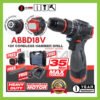 18V Cordless Impact Hammer Drill Electric Screwdriver Rechargeable Power Tool – 1 Year Warranty