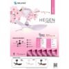SILENZ HEGEN 30" DC Motor Remote Mini LED White Ceiling Fan (5 Years Warranty)