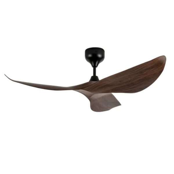 69f82c758dc4e_1777871989.jpg Rezo Kaze Dark Wood 52” inches Designer DC Motor Remote Control Ceiling Fan