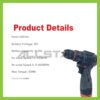 18V Cordless Impact Hammer Drill Electric Screwdriver Rechargeable Power Tool – 1 Year Warranty