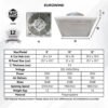 69f82c78c8ac2_1777871992.jpg Eurowind Ceiling Ventilation Fan 8" 10" Exhaust Fan Air Ejector Kitchen Toilet Bedroom