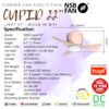 69f82c7951828_1777871993.jpg NSB Cupid 22-Inch Ceiling Fan with LED Light Kit and WiFi Control, 3-Blade DC Motor 6-Speed Remote