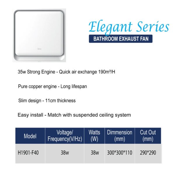69f82c7a0d920_1777871994.jpg Media Ceiling Exhaust Fan Window Exhaust Fan Wall Mount Exhaust Fan with SIRIM Kipas Ekzos Fan