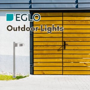 Eglo Outdoor Stand Lamp Garden Decoration Wall Lamp For Street Balcony Weatherproof Lampu E27 Bulb