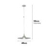 Eglo Pendant Lamp Chandelier Modern Pendant Lamps Lampu Gantung Kaca Bilik Dapur Hanging Light Lampu Siling Chandelier