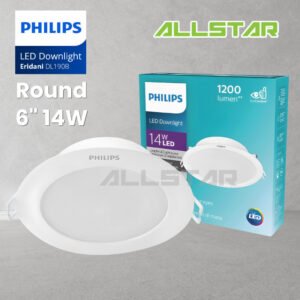 PHILIPS Eridani DL190B LED Recess Downlight 6" 14W Daylight/Coolwhite/Warmwhite LED Ceiling Light
