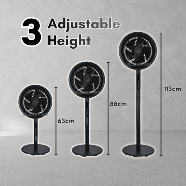69f82c807a6a2_1777872000.jpg 【NEW】DEKA FIERO JETTO A10RC JETTO SF-B30RC 9" 5 Blades 5 Speeds with R/C DC Motor Wall Fan Stand Fan Kipas Berdiri