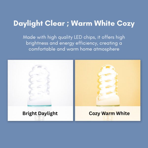 69f82c817cf43_1777872001.jpg LED Spiral Bulb 12W E27 Energy Saving 6500K Daylight 3000K Warm White