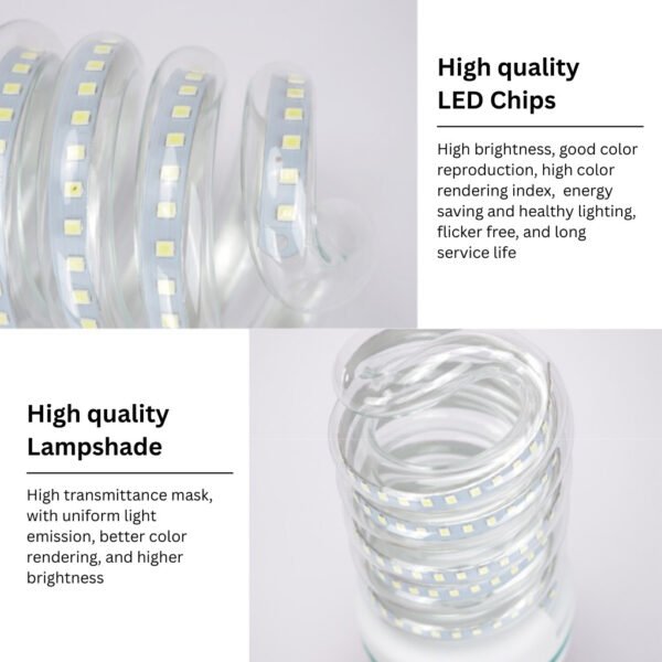 69f82c81c4a23_1777872001.jpg LED Spiral Bulb 12W E27 Energy Saving 6500K Daylight 3000K Warm White