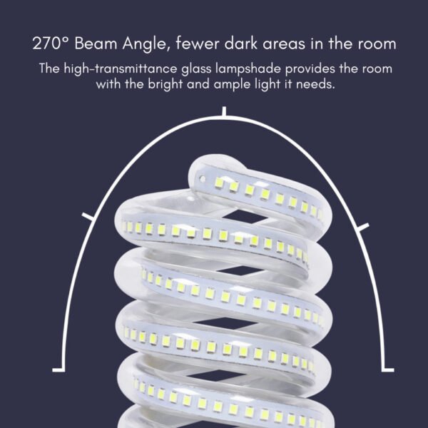 69f82c822b2e0_1777872002.jpg LED Spiral Bulb 12W E27 Energy Saving 6500K Daylight 3000K Warm White