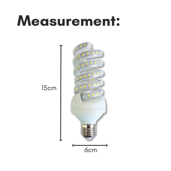 69f82c8279799_1777872002.jpg LED Spiral Bulb 12W E27 Energy Saving 6500K Daylight 3000K Warm White