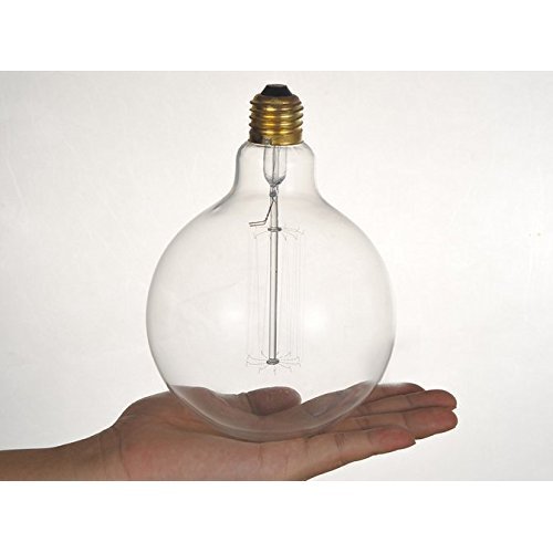69f82c82e49b1_1777872003.jpg Designer Edison Bulb G125 40W E27 Warm White Round Decoration Retro Bulb
