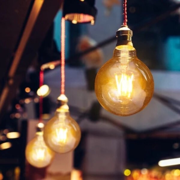 69f82c837f001_1777872003.jpg Designer Edison Bulb G125 40W E27 Warm White Round Decoration Retro Bulb