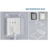 Outdoor/Indoor Weatherproof PVC Switch / Socket Protective Cover Self Adhesive