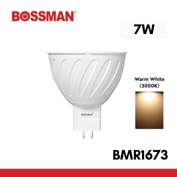 MR16 Led Bulb Mentol 7W Spotlight Track Light Tracklight Eyeball Ceiling Downlight Down Lighting