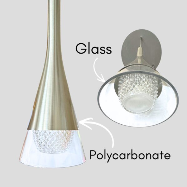 Opple Modern Designer LED Chandelier Hanging Restaurant Pendant Light Pendant Lamp Lampu Siling Gantung Indoor Lighting