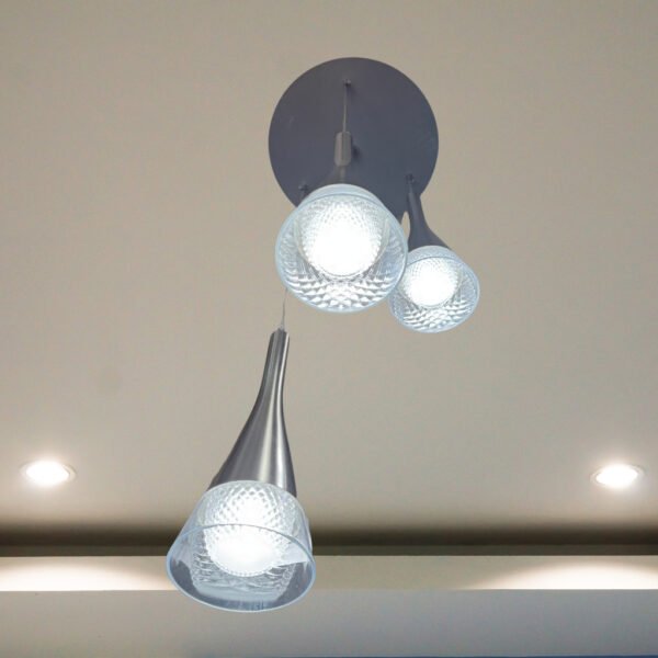 Opple Modern Designer LED Chandelier Hanging Restaurant Pendant Light Pendant Lamp Lampu Siling Gantung Indoor Lighting