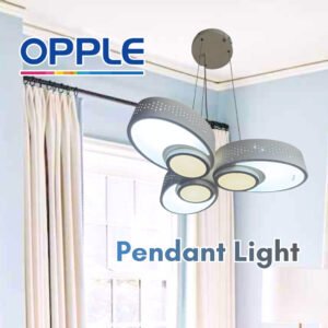 69f82c8696f70_1777872006.jpg Opple Modern Designer LED Chandelier Hanging Dining Room Pendant Light Pendant Lamp Lampu Siling Gantung Indoor Lighting